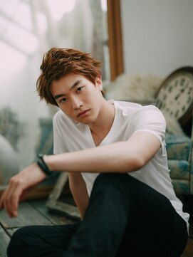 グランシャリオ 笹塚店(Grand Chariot) かきあげアップバング