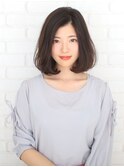 やわらか質感、酸性縮毛矯正
