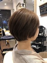 ローグヘアー 綾瀬店(Rogue HAIR)&nbsp;ふんわり大人ショートボブ【綾瀬美容室】 《Rogue 柴崎》