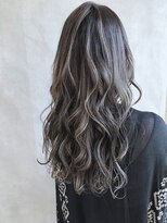 ムウ 難波(MOU)&nbsp;ハッシュカットフルバング似合わせカットレッドブラウン20代30代