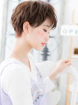 モッズヘア 越谷(mod's hair) *mod's越谷*360度美人顔！くせ毛風小顔フェミショートa
