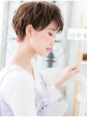 *mod's越谷*360度美人顔!くせ毛風小顔フェミショートa