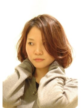 美容室 スタジアム(Stadium) throw×ナチュラル