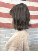 大人可愛い外はねボブ