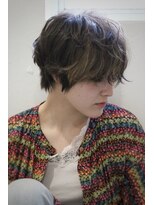 セルマ 自由が丘(selma est)&nbsp;無造作カールエッジショート