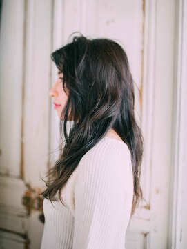 プロデュース 相模原店(Produce) 無造作カール♪センターパート♪簡単スタイリング