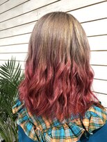 ビーヘアサロン(Beee hair salon) 【渋谷Beee hair/市原 由貴】New coloer