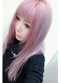 【クリアモーヴピンク☆彡】【池袋/美容院/美容室】