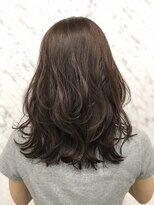 ピンクグレージュカラー　Allure 千葉英樹