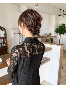 ヒガサ(HIGASA) ゆるっとアレンジ