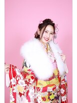 ソファ ヘア 仙台(Sofa) 成人式前撮り撮影承ります。【Sofa仙台/髪質改善/oggiotto】