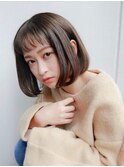 ワンカールショートボブスタイル★