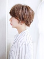 ウル 吉祥寺(ulu)&nbsp;丸みのあるショートボブスタイル