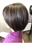 ショートボブ