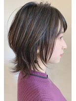 レセ 南柏店(Laissez)&nbsp;ウルフショートでスタイル美人♪レイヤーカット【レセ南柏店】