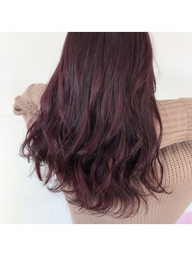 テクライズ 豊橋店(TECHRISE) 艶髪！バイオレットブラウン♪
