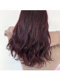艶髪!バイオレットブラウン♪