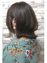 アトリエMAI 北千住 【北千住美容室アトリエMAI】外ハネスッキリヘアー!