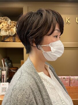ベック ヘアサロン(BEKKU hair salon) ニュアンスが可愛い☆ショートパーマ