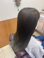 バディー ヘアー(Buddy Hair)&nbsp;♪色モチ◎グレーグラデーションカラー♪