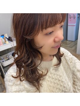 アルマヘアー(Alma hair by murasaki) ◎アレンジが楽しい顔まわりレイヤー◎