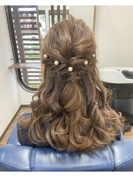 ネオールヘア(NEOLL- HAIR) アレンジスタイル