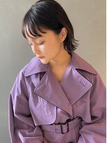 パーク(PARK)&nbsp;【PARK】外ハネワンカール×ミニボブ