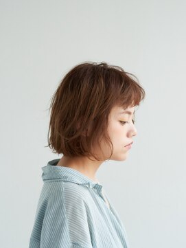 ジュール 新宿三丁目(Joule) オフィスヘア/エアリーミディ/ショートパーマ/新宿三丁目