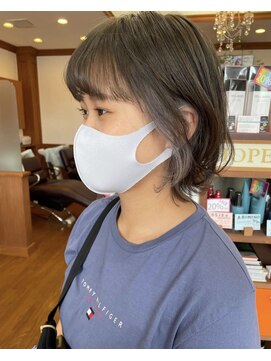 ヘアーサロン オンリーホープ(HAIR SALON ONLY HOPE) グレージュカラー