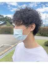 ヘアーデザイン イーエックスターバン(Hair Design ex Turban) くせ毛みたいなスパイラルパーマ