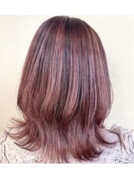 レムアサガヤ(REM-asagaya-) ベビーピンク/バレイヤージュカラー