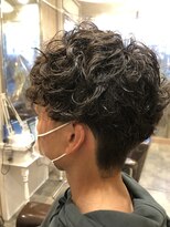 ビーエリア 本店(BE AREA)&nbsp;メンズパーマスタイル