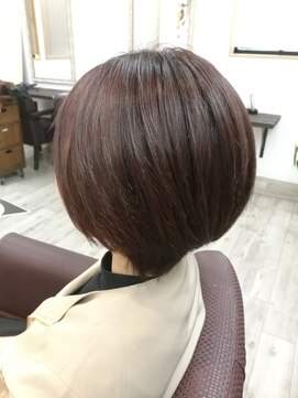 ミシオン(mision) inoaイノアオイルカラー【バイオレットベージュ】