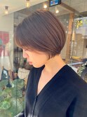 愛されショートボブ