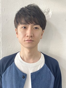 リッカ(RICCA) 【RICCA 山岸】オシャレ男子のコンパクトマッシュ