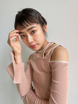 ウィット(wit) 眉上バング大人アレンジ