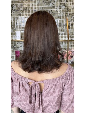 コンティバイミラートーク(CONTY by MIRROR TALK) ココアブラウンミディアム