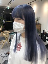 ソソ 与野(So/So) くすみブルー/くすみカラー/Wブリーチ/髪質改善/トリートメント
