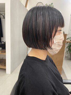 スロウ(slow) ミニボブ