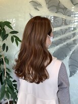 エディット アンド 緑地(Edit&)&nbsp;しっとり艶髪ベージュ