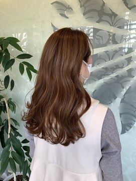 エディット アンド 緑地(Edit&) しっとり艶髪ベージュ