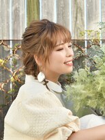 ロアー ヘアー マックイーン 流山おおたかの森店(RAWR hair McQueen) ゆるふわ_ヘアアレンジ