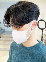 ゼストララ(ZEST Lara)&nbsp;韓国センターパートニュアンスカルマ風パーマ[メンズ]