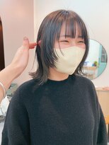 ロウバイレボ 柏(lou by revo)&nbsp;ショートボブ/ミニボブ/マッシュ/切りっぱなし/柏駅