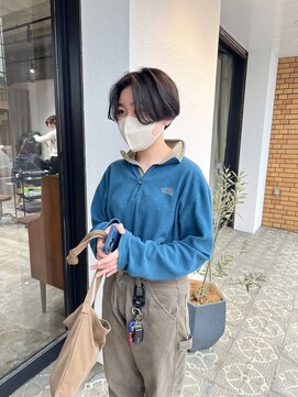 アルク(arc) ハンサムショート