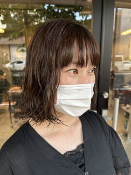 アイフィ(iFY) 【iFY 大川】おしゃれボブパーマ