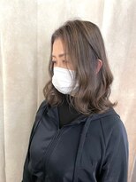 イーズ バイ インス(Yeeee.s by INCE)&nbsp;白髪ぼかし/脱白髪染め/脱白髪染めハイライト/透明感