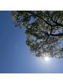 オアシス(oasis)&nbsp;休みの日は外に出て公園で日を浴びるのが好きです♪