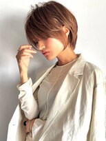 小顔/ひし形/クビレ/丸み/ボブ/20代/30/代/40代/大人ショート