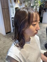 ナルヘアー 越谷(Nalu hair)&nbsp;デザインカラー/イヤリングカラー